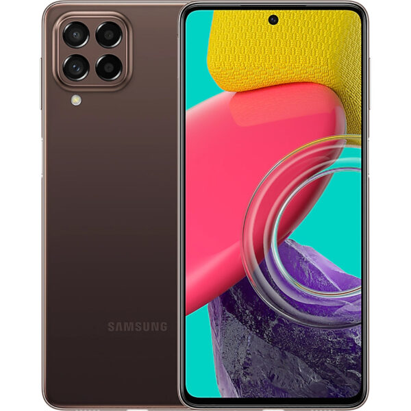 گوشی موبایل سامسونگ مدل Galaxy M53 5G دو سیم کارت ظرفیت 128 گیگابایت و رم 8 گیگابایت