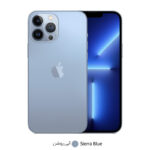 گوشی موبایل اپل مدل iPhone 13 Pro Max LLA تک سیم‌ کارت ظرفیت 512 گیگابایت و رم 6 گیگابایت - نات اکتیو