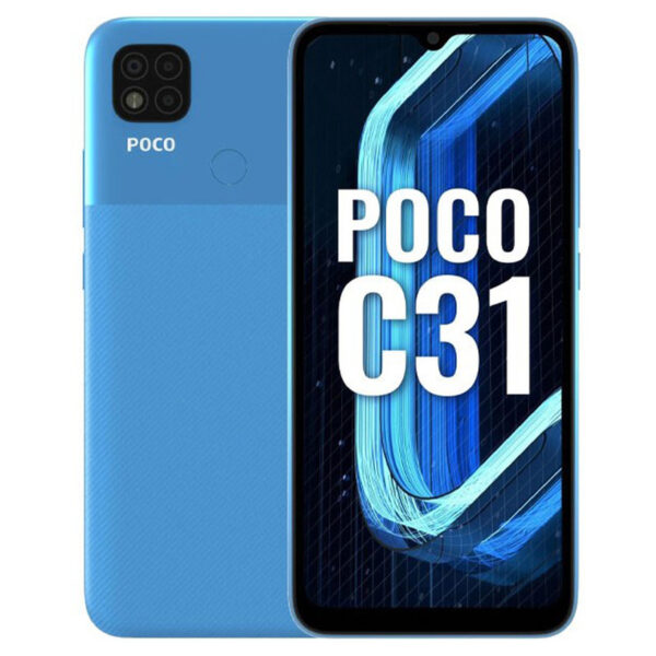 گوشی موبایل شیائومی مدل POCO C31 211033MI دو سیم‌ کارت ظرفیت 64 گیگابایت و رم 4 گیگابایت