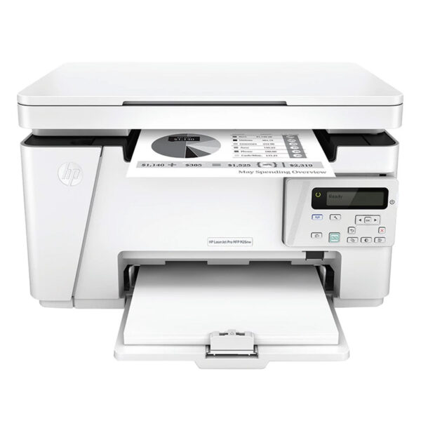 پرینتر چندکاره لیزری اچ پی مدل LaserJet Pro MFP M26nw