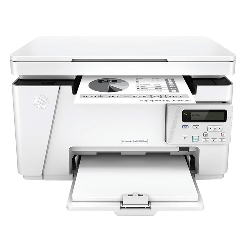 پرینتر چندکاره لیزری اچ پی مدل LaserJet Pro MFP M26nw