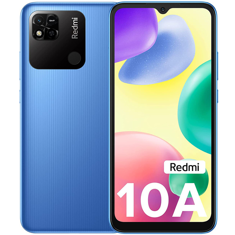 گوشی موبایل شیائومی مدل REDMI 10A 220233L2C دو سیم‌ کارت ظرفیت  64 گیگابایت و رم 4 گیگابایت