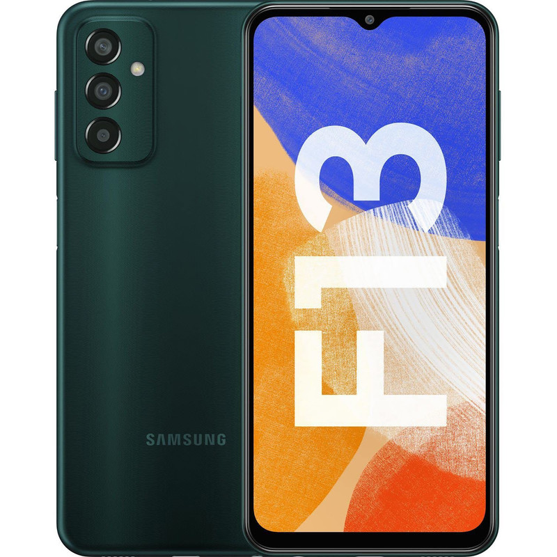 گوشی موبایل سامسونگ مدل Galaxy F13 دو سیم کارت ظرفیت 128 گیگابایت و رم 4 گیگابایت - پک هند اکتیو