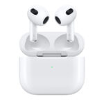 هدفون بی سیم اپل مدل AirPods 3 همراه با محفظه شارژ