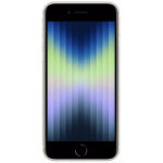 گوشی موبایل اپل مدل iPhone SE 2022 JA تک سیم کارت ظرفیت 128 گیگابایت و رم 4 گیگابایت