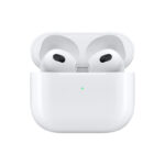 هدفون بی سیم اپل مدل AirPods 3 همراه با محفظه شارژ