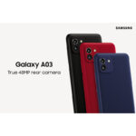 گوشی موبایل سامسونگ مدل Galaxy A03 SM-A035F/DS دو سیم‌ کارت ظرفیت 128 گیگابایت و رم 4 گیگابایت