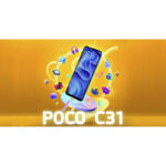 گوشی موبایل شیائومی مدل POCO C31 211033MI دو سیم‌ کارت ظرفیت 64 گیگابایت و رم 4 گیگابایت