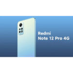 گوشی موبایل شیائومی مدل Redmi Note 12 Pro 4G دو سیم کارت ظرفیت 256 گیگابایت و رم 8 گیگابایت - گلوبال