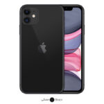 گوشی موبایل اپل مدل iPhone 11 LL/A تک سیم‌ کارت ظرفیت 128 گیگابایت و رم 4 گیگابایت