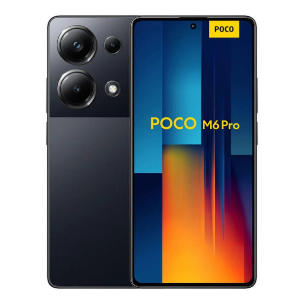 گوشی موبایل شیائومی مدل Poco M6 Pro دو سیم کارت ظرفیت 256 گیگابایت و رم 8 گیگابایت