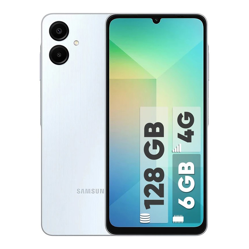 گوشی موبایل سامسونگ مدل Galaxy A06 دو سیم کارت ظرفیت 128 گیگابایت و رم 6 گیگابایت