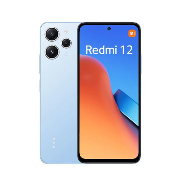 گوشی موبایل شیائومی Redmi 12 4G ظرفیت 256 گیگابایت رم 8 گیگابایت