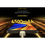 گوشی موبایل شیائومی مدل Poco F4 دو سیم کارت ظرفیت 256 گیگابایت و رم 8 گیگابایت - گلوبال