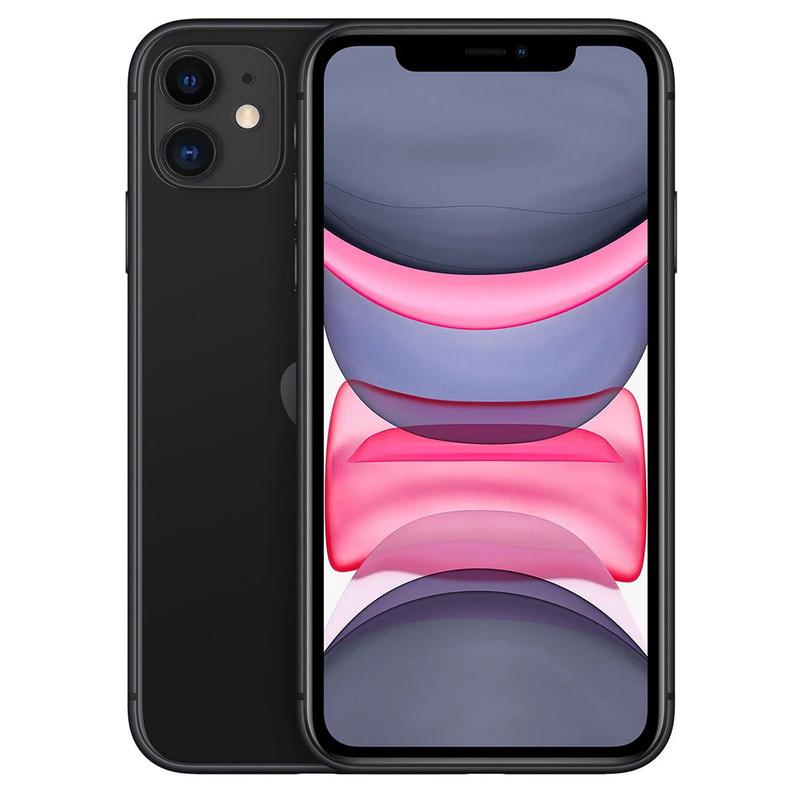 گوشی موبایل اپل مدل iPhone 11 lza تک سیم‌ کارت ظرفیت 128 گیگابایت و رم 4 گیگابایت