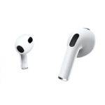 هدفون بی سیم اپل مدل AirPods 3 همراه با محفظه شارژ