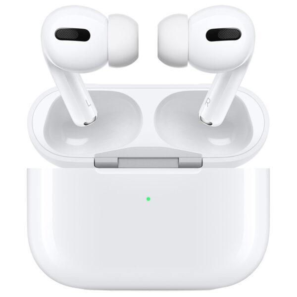 هدفون بی سیم اپل مدل AirPods Pro 2021 همراه با محفظه شارژ