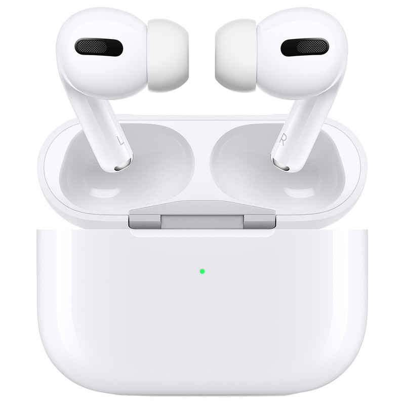 هدفون بی سیم اپل مدل AirPods Pro 2021 همراه با محفظه شارژ