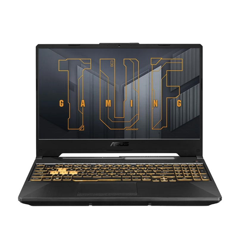 لپ تاپ 15.6 اینچی ایسوس مدل TUF Gaming F15 FX506HF-HN014-i5 8GB 1SSD RTX 2050