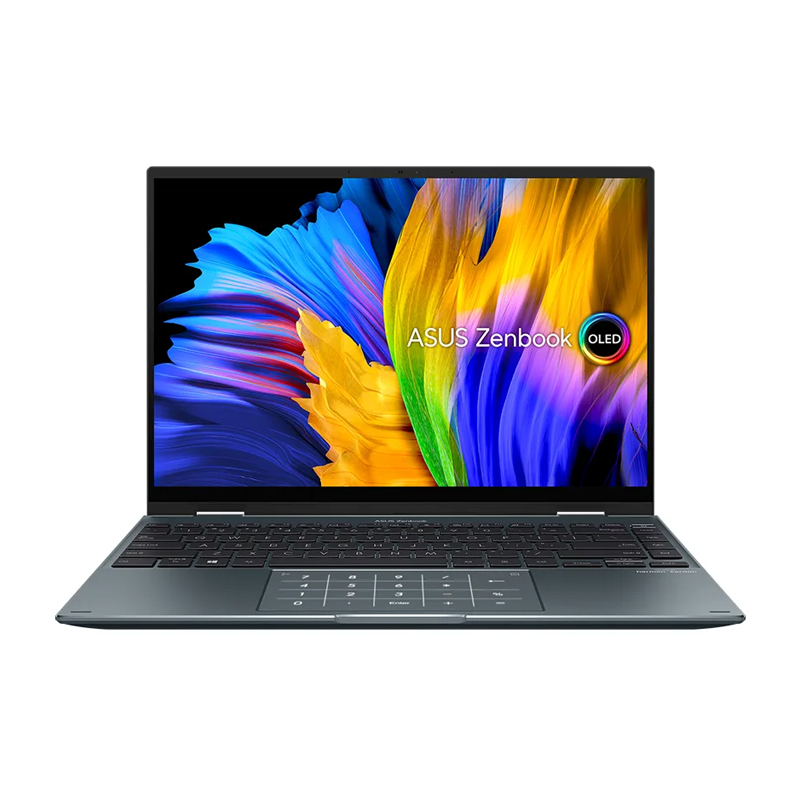 لپ تاپ لمسی 14 اینچی ایسوس مدل ZenBook 14 Flip OLED UP5401EA-A