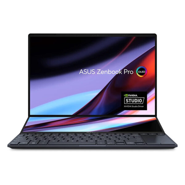 لپ تاپ 14.5 اینچی ایسوس مدل Zenbook Pro Duo 14 UX8402VU-P1093-i7 13700H 16GB 1SSD RTX4050