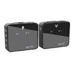 میکروفن بی سیم مدل SK750 wireless microphone بسته 2 عددی