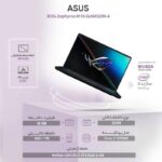 لپ تاپ 16 اینچی ایسوس مدل ROG Zephyrus M16 GU603ZM-A