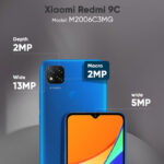 گوشی موبایل شیائومی مدل Redmi 9C M2006C3MG دو سیم کارت ظرفیت 128گیگابایت و 4 گیگابایت رم