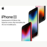 گوشی موبایل اپل مدل iPhone SE 2022 JA تک سیم کارت ظرفیت 128 گیگابایت و رم 4 گیگابایت