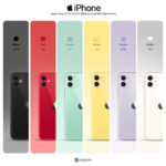 گوشی موبایل اپل مدل iPhone 13 CH دو سیم‌ کارت ظرفیت 128 گیگابایت و رم 4 گیگابایت - نات اکتیو