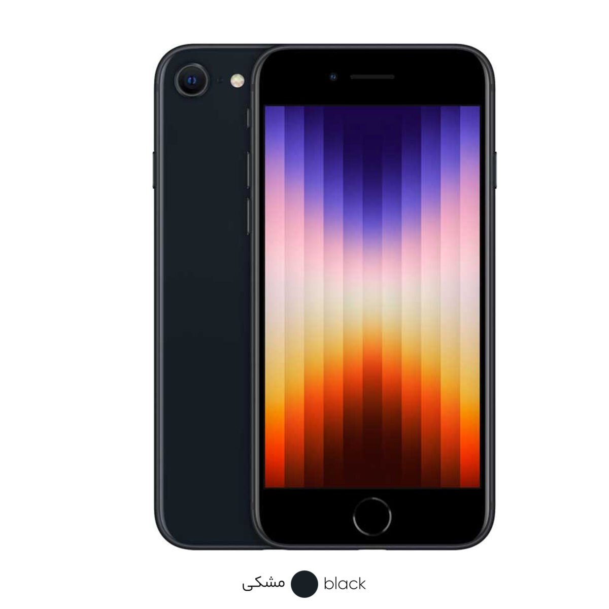 گوشی موبایل اپل مدل iPhone SE 2022 JA تک سیم کارت ظرفیت 128 گیگابایت و رم 4 گیگابایت