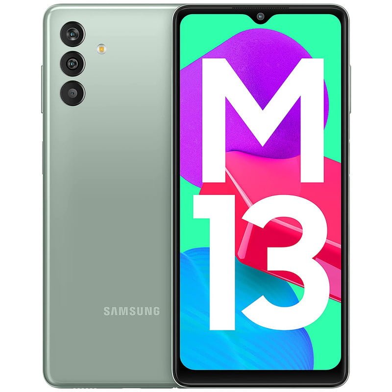 گوشی موبایل سامسونگ مدل Galaxy M13 دو سیم کارت ظرفیت 64 گیگابایت و رم 4 گیگابایت - پک هند