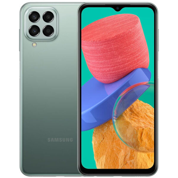 گوشی موبایل سامسونگ مدل Galaxy M33 5G SM-M336B/DS دو سیم‌ کارت ظرفیت 128 گیگابایت و رم 8 گیگابایت