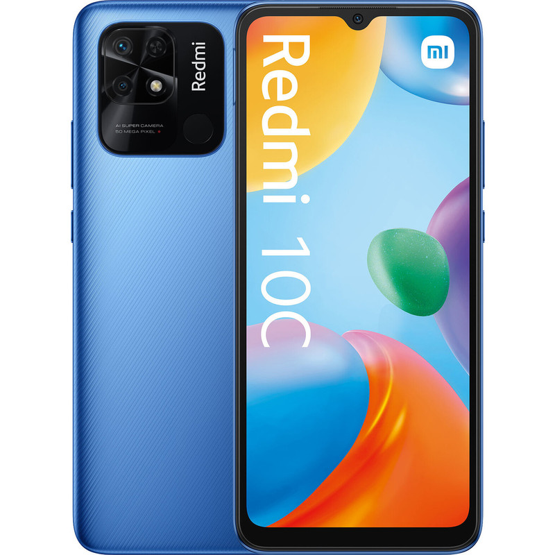 گوشی موبایل شیائومی مدل Redmi 10C دو سیم‌ کارت ظرفیت 64 گیگابایت و رم 3 گیگابایت - گلوبال