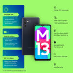 گوشی موبایل سامسونگ مدل Galaxy M13  دو سیم کارت ظرفیت 128 گیگابایت و رم 6 گیگابایت - هند