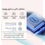 لپ تاپ 15 اینچی لنوو مدل IdeaPad 5-A