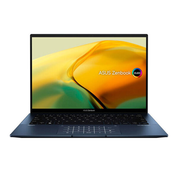 لپ تاپ 14 اینچی ایسوس مدل Zenbook 14X OLED UX3402VA-IS94T-i9 13900H-16GB LPDDR5-1TB SSD-W