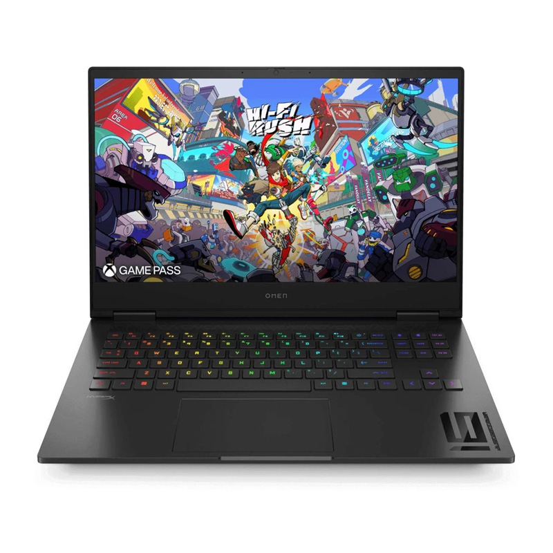 لپ تاپ 16.1 اینچی اچ‌ پی مدل Omen Gaming 16-WF0083DX-i9 13900HX-40GB DDR5-1SSD-RTX4060-FHD-W