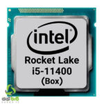 پردازنده مرکزی اینتل سری Rocket Lake مدل Core i5-11400 Tray