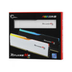 رم دسکتاپ DDR5 دوکاناله 6000 مگاهرتز CL36 جی اسکیل مدل RIPJAWS M5 RGB Black ظرفیت 32 گیگابایت