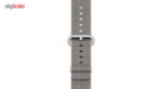 ساعت هوشمند اپل واچ سری 2 مدل 42mm Silver Aluminum Case with Pearl Woven Nylon Band