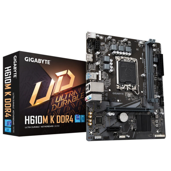 مادربرد گیگابایت مدل GIGABYTE H610M K