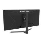 مانیتور گیمینگ 34 اینچ مسترتک مدل PA345UQ ، رزولوشن UltraWide QHD، پنل Rapid IPS، نرخ بروزرسانی 165 هرتز، با نسبت تصویر 21:9، دارای اسپیکر داخلی، دارای پورت HDMI و DisplayPort و USB و خروجی هدفون