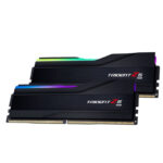 رم دسکتاپ DDR5 دوکاناله 6000 مگاهرتز CL30 جی اسکیل مدل TRIDENT Z5 RGB Black ظرفیت 64 گیگابایت