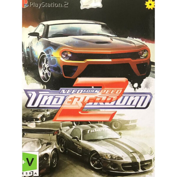 بازی need for speed 2مخصوص پلی استیشن 2