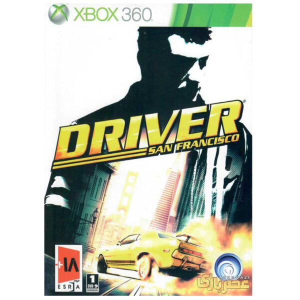 بازی Driver San Francisco مخصوص ایکس باکس 360