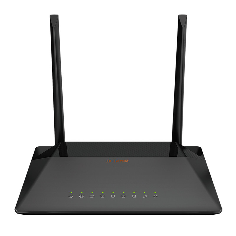 مودم روتر VDSL/ADSL دی-لینک مدل DSL224 - VDSL2/ADSL2+ Wireless N300 4-port router