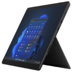 تبلت مایکروسافت مدل Surface Pro 8-i7 1185G7 ظرفیت 512 گیگابایت و 16 گیگابایت رم به همراه کیبورد Black Type Cover