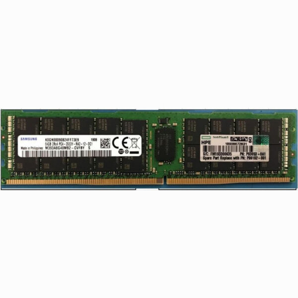 رم سرور DDR4 تک کاناله 2933 مگاهرتز اچ پی ای مدل Kit P00930-B21 Dual Rank X4 ظرفیت 64 گیگابایت