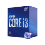 پردازنده اینتل مدل Core i3 10100f Box